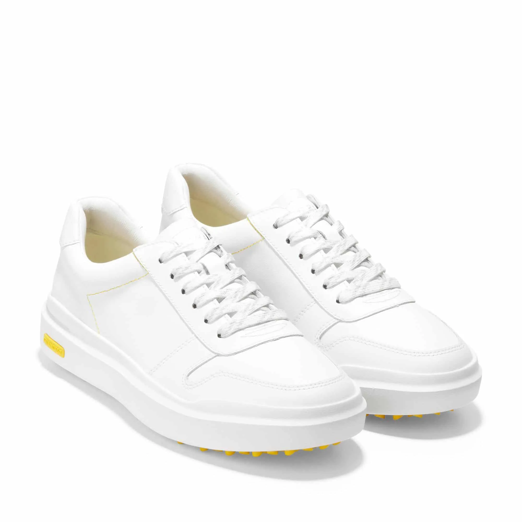 Cole Haan GrandPr AM Ladies Golf Shoe Bright White LTR