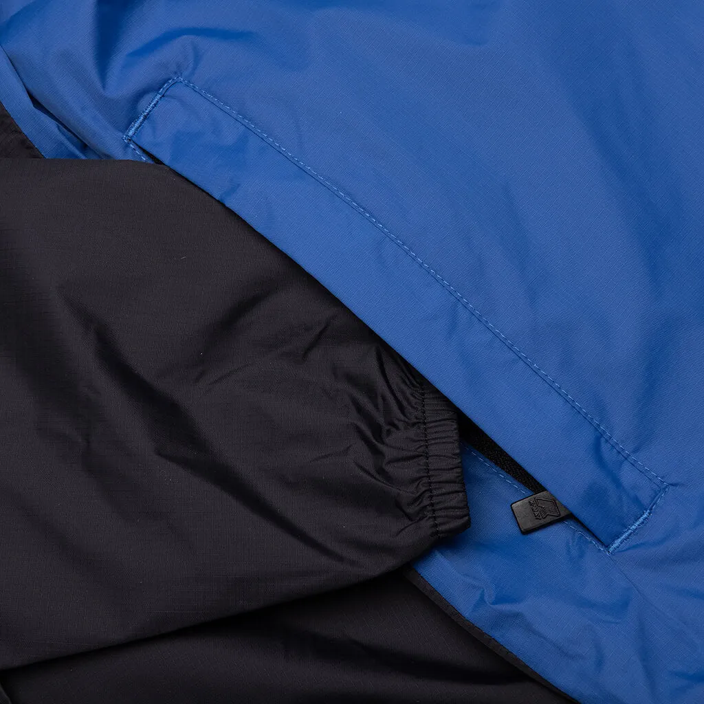 Comme des Garcons Play x K-Way Logos Full Zip Jacket - Blue/Black