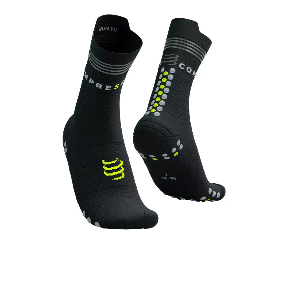 Compressport Pro Racing v4.0 Flash High Viz Run High Socks - AW24