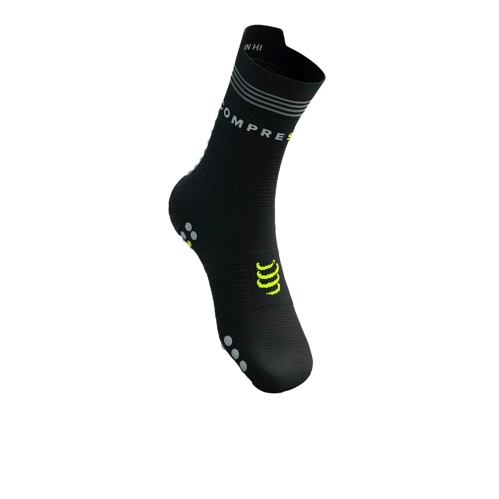 Compressport Pro Racing v4.0 Flash High Viz Run High Socks - AW24