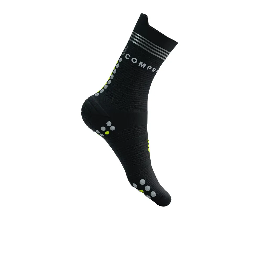 Compressport Pro Racing v4.0 Flash High Viz Run High Socks - AW24