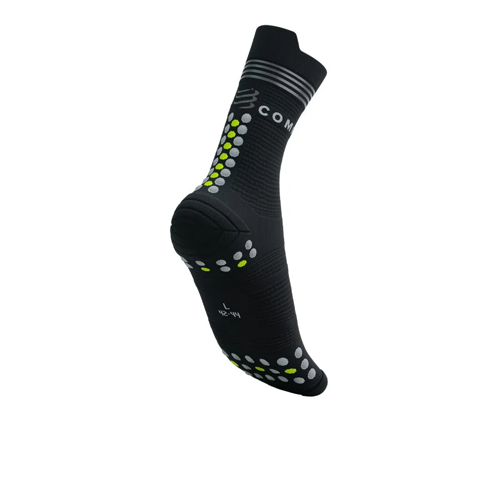 Compressport Pro Racing v4.0 Flash High Viz Run High Socks - AW24