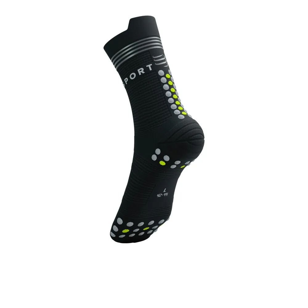 Compressport Pro Racing v4.0 Flash High Viz Run High Socks - AW24