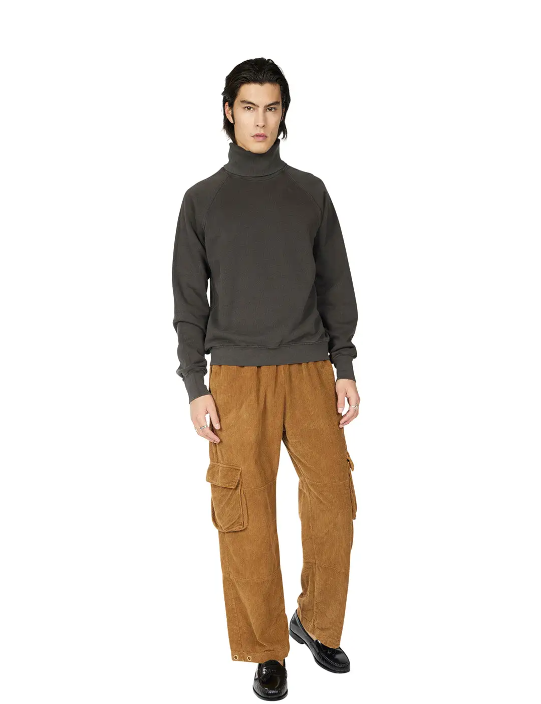 Corduroy Cargo Pant