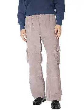 Corduroy Cargo Pant