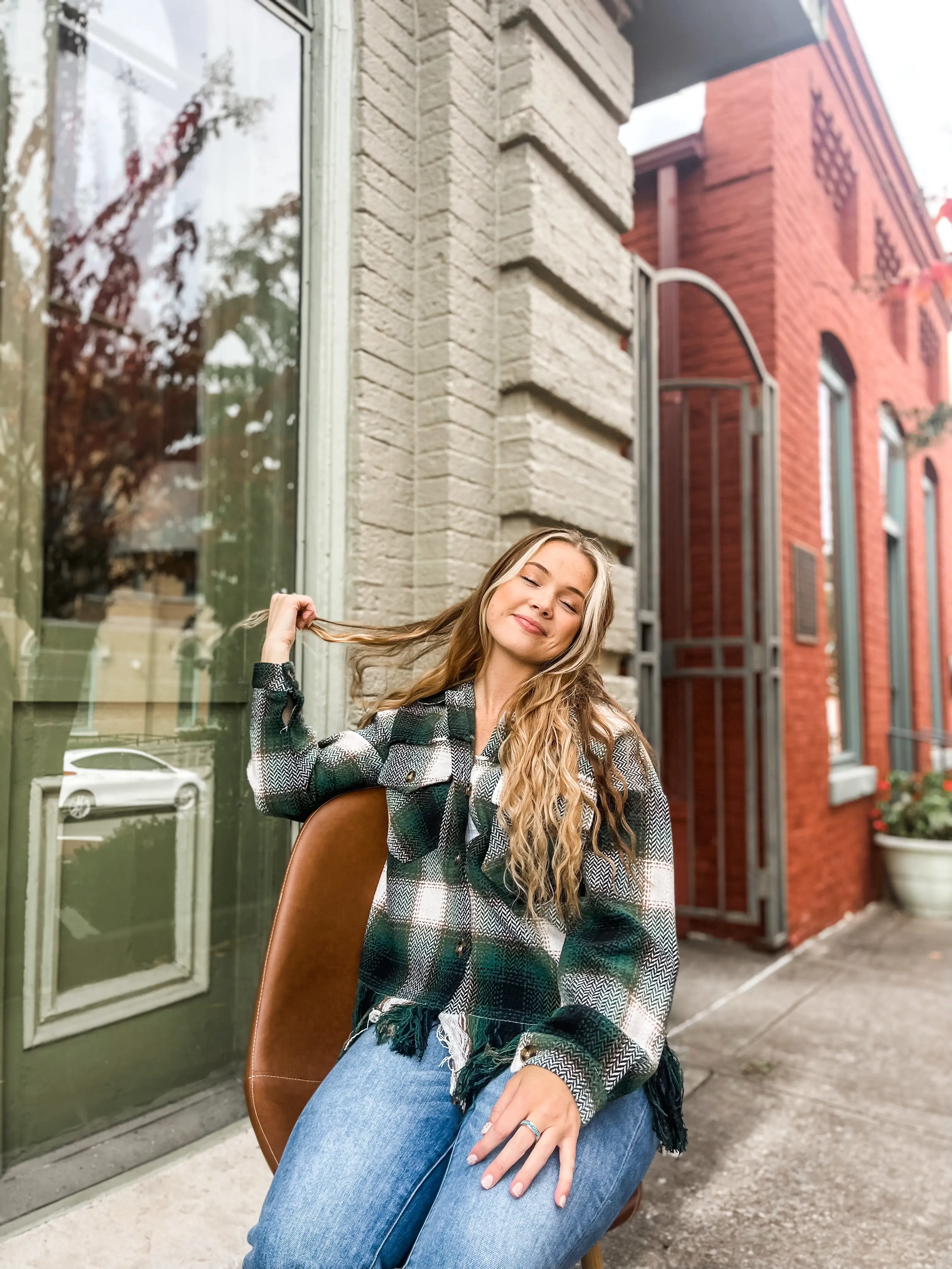 Country Cowgirl Fringe Jacket