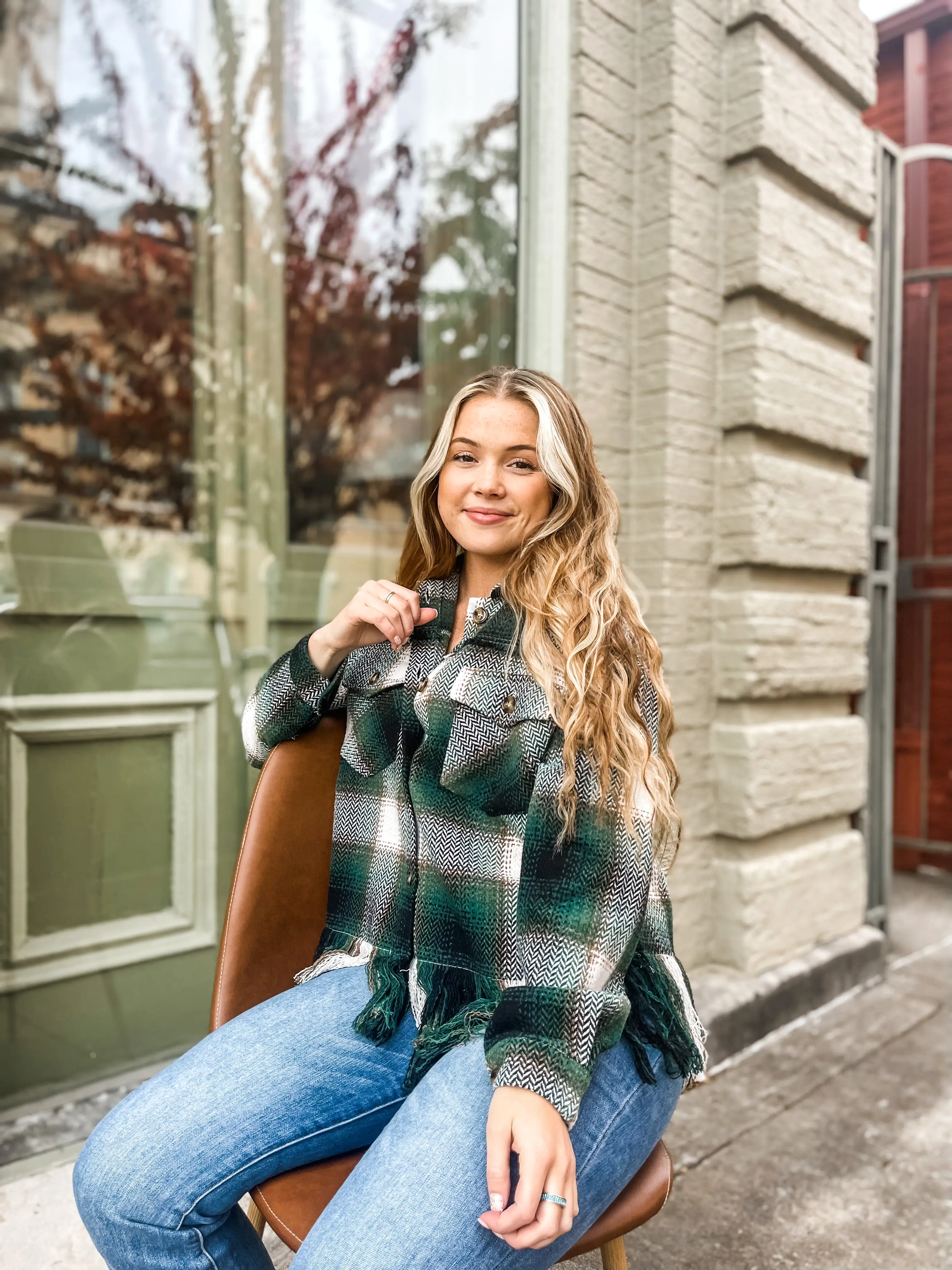 Country Cowgirl Fringe Jacket