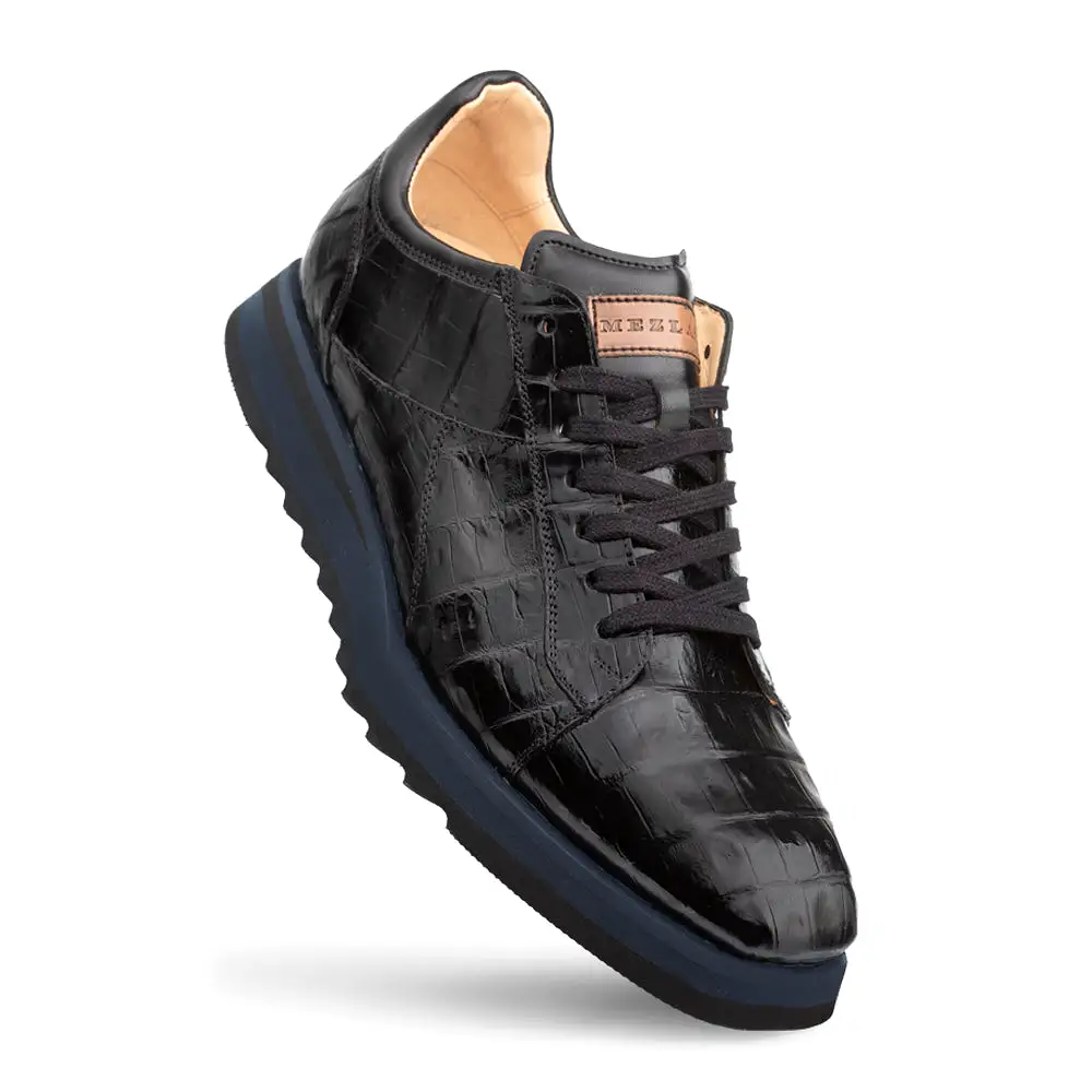 Crocodile Grid Sole Sport Oxford