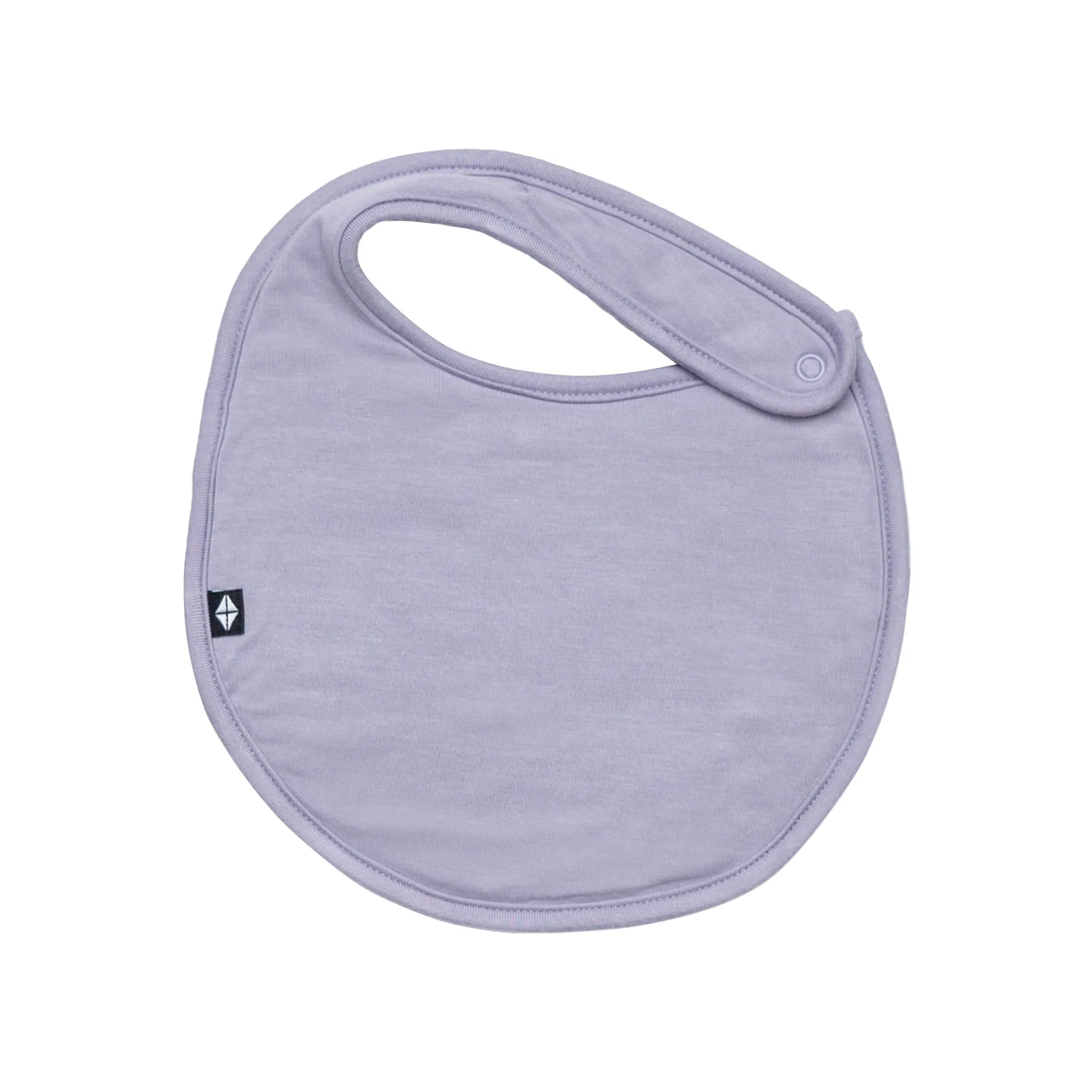 Cushy Bib in Taro