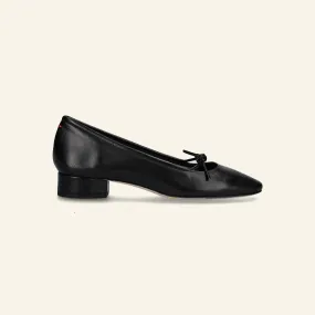 DARYA | Nappa Leather Black