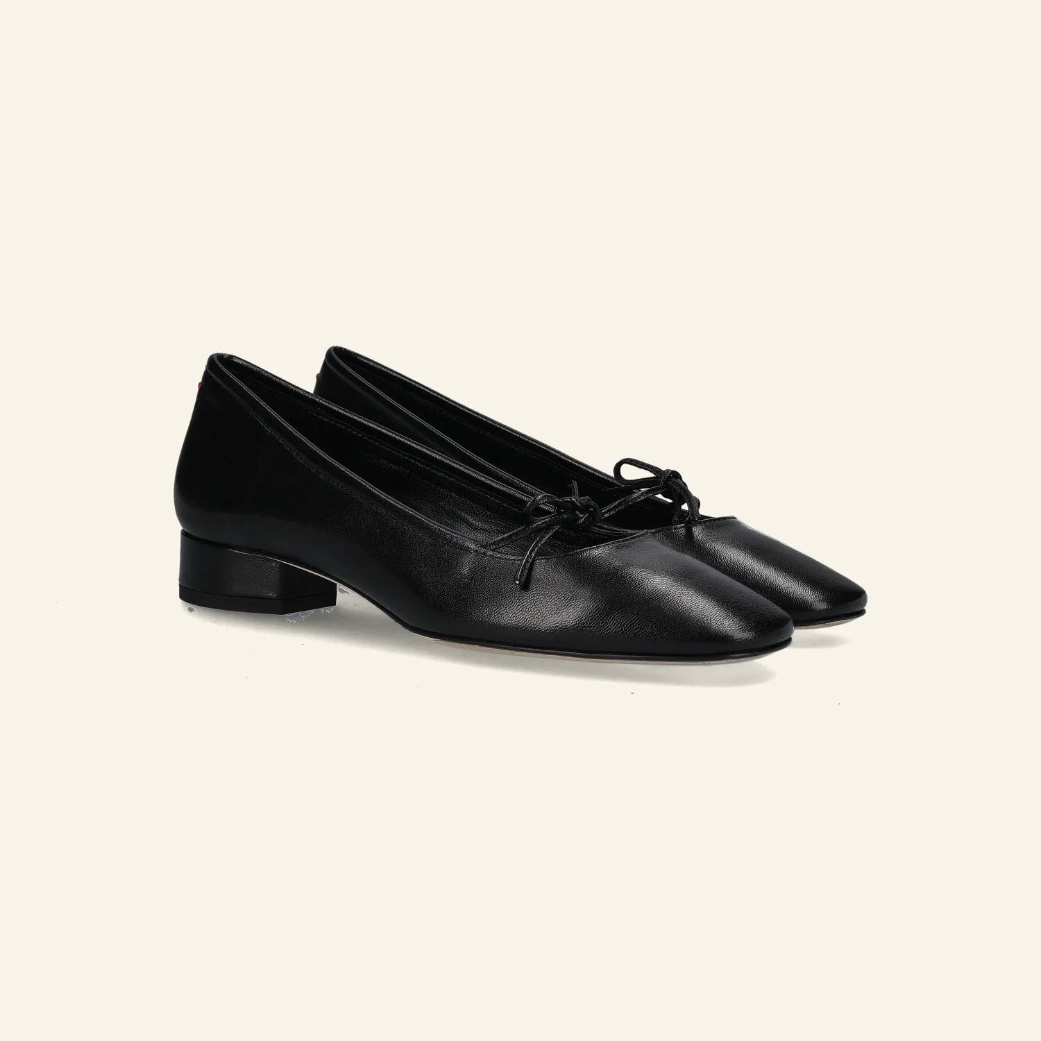 DARYA | Nappa Leather Black