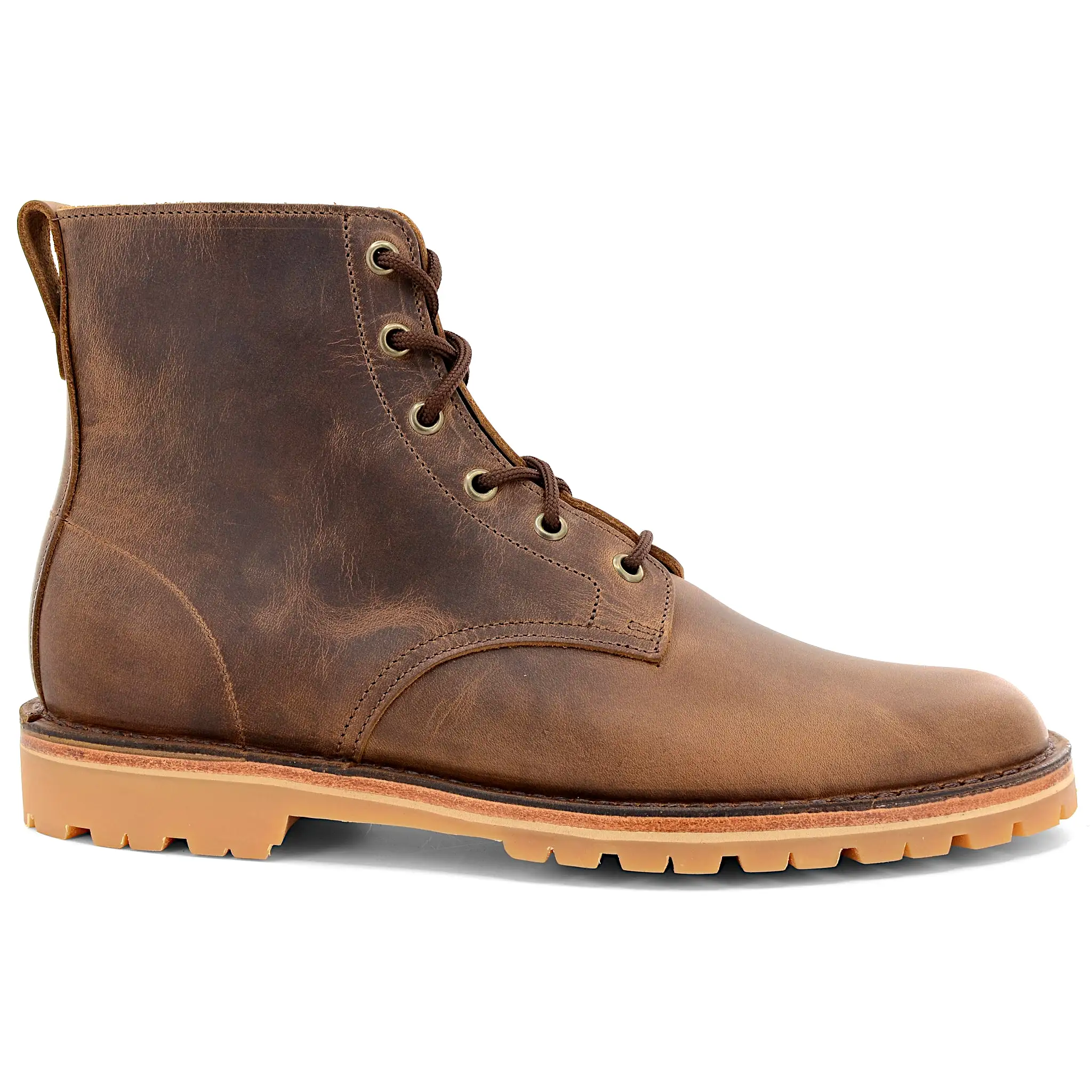 Desert Hi-Top Boots Brush Waxy