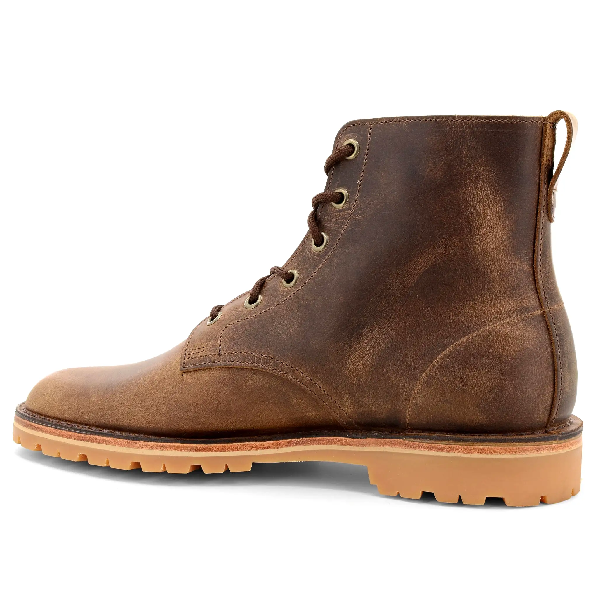 Desert Hi-Top Boots Brush Waxy