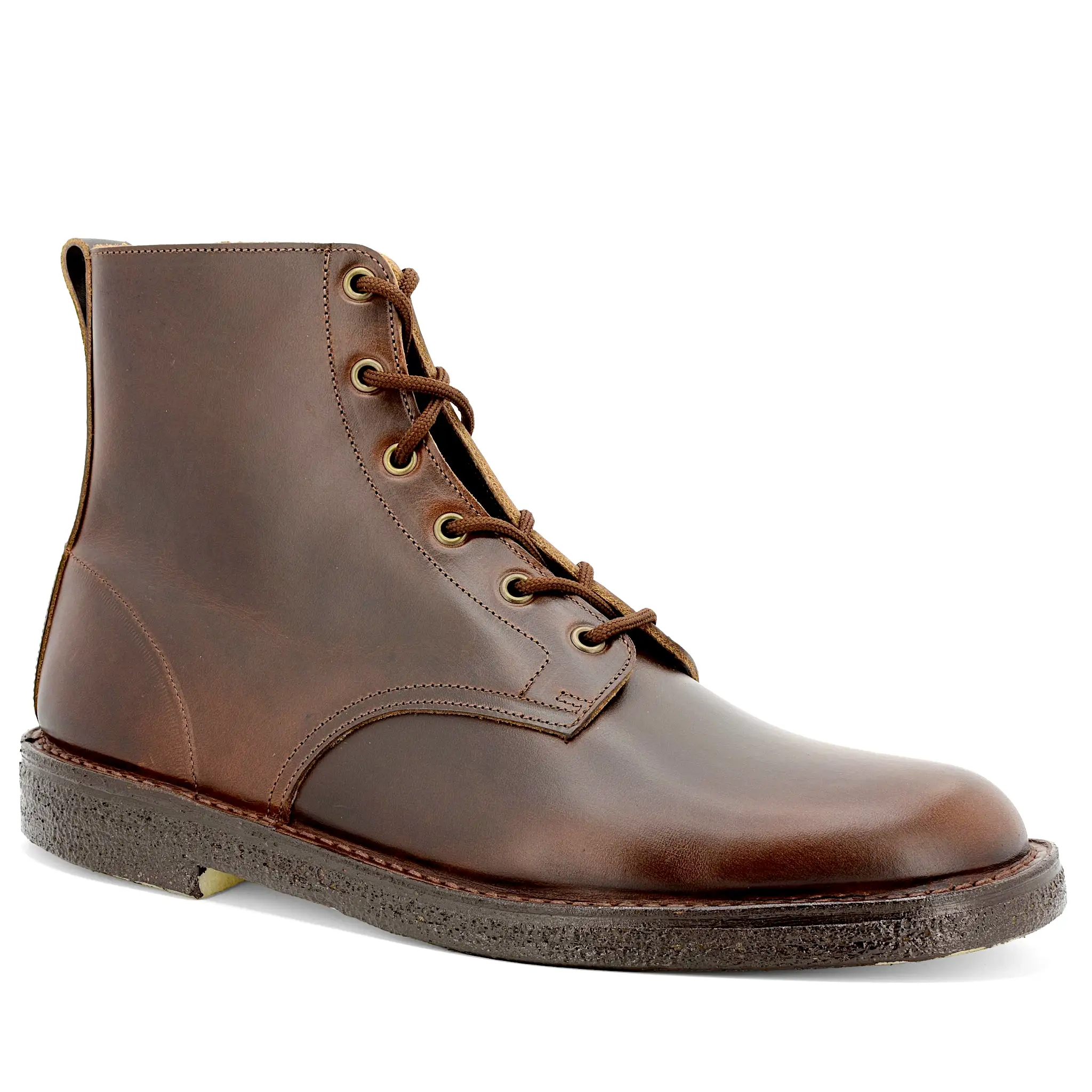 Desert Hi-Top Horween Brown