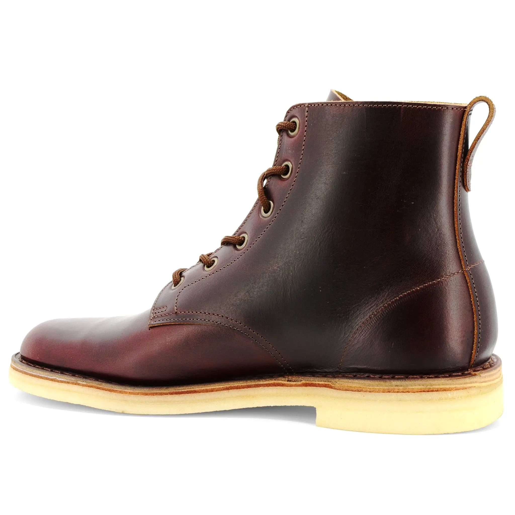 Desert Hi-Top Horween Burgundy