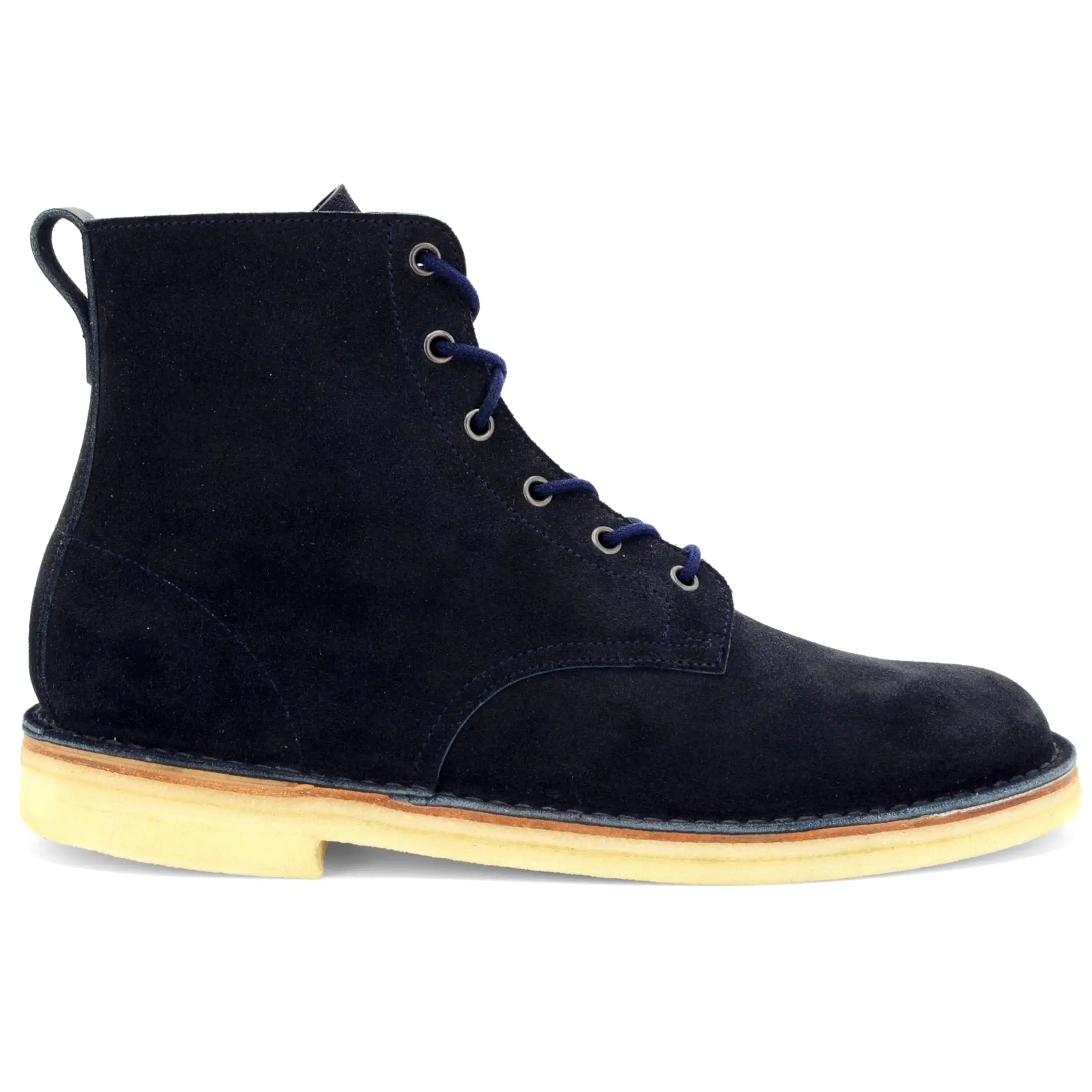 Desert Hi-Top Navy Suede