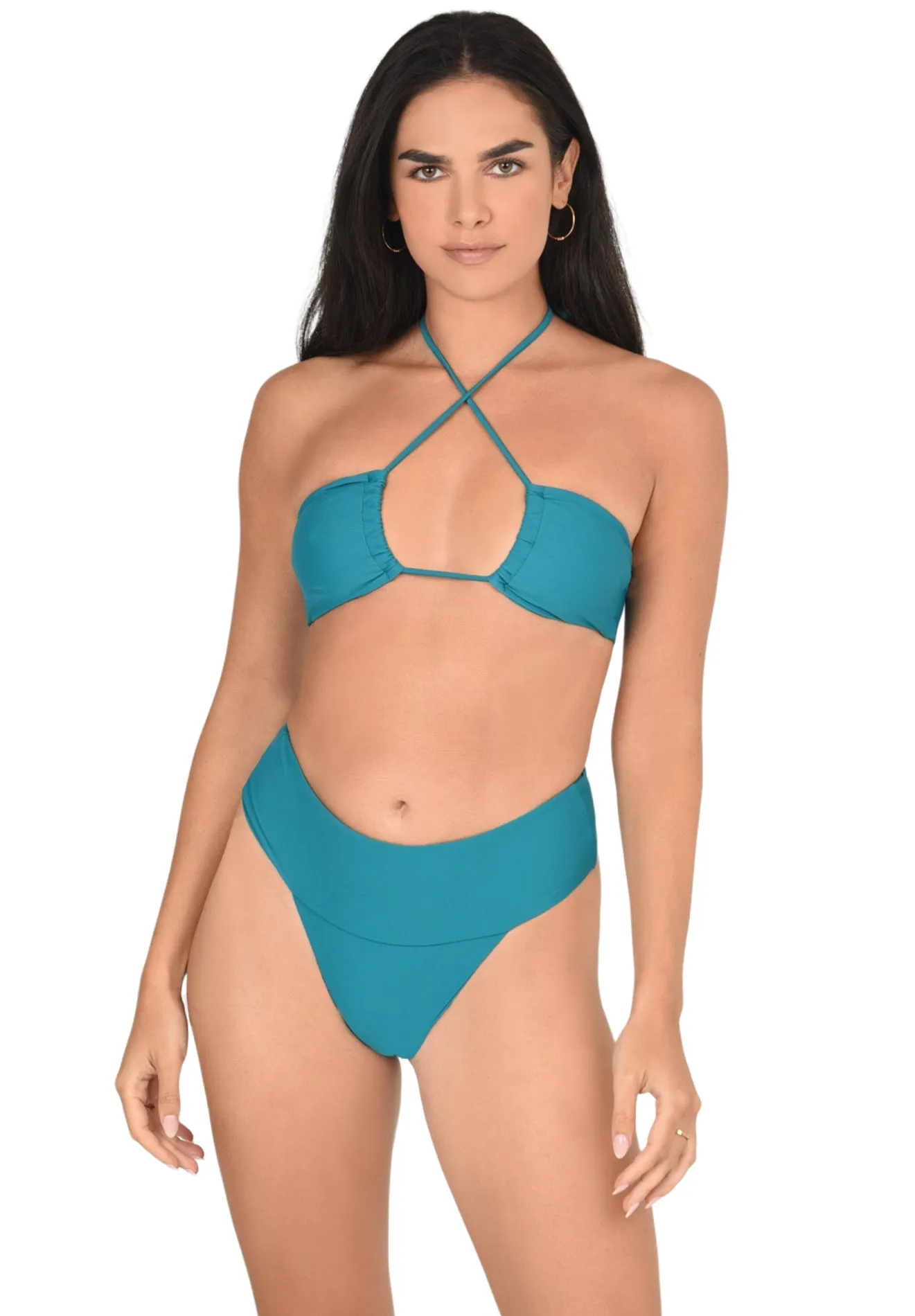 Devise Bikini Bottom Dark Teal