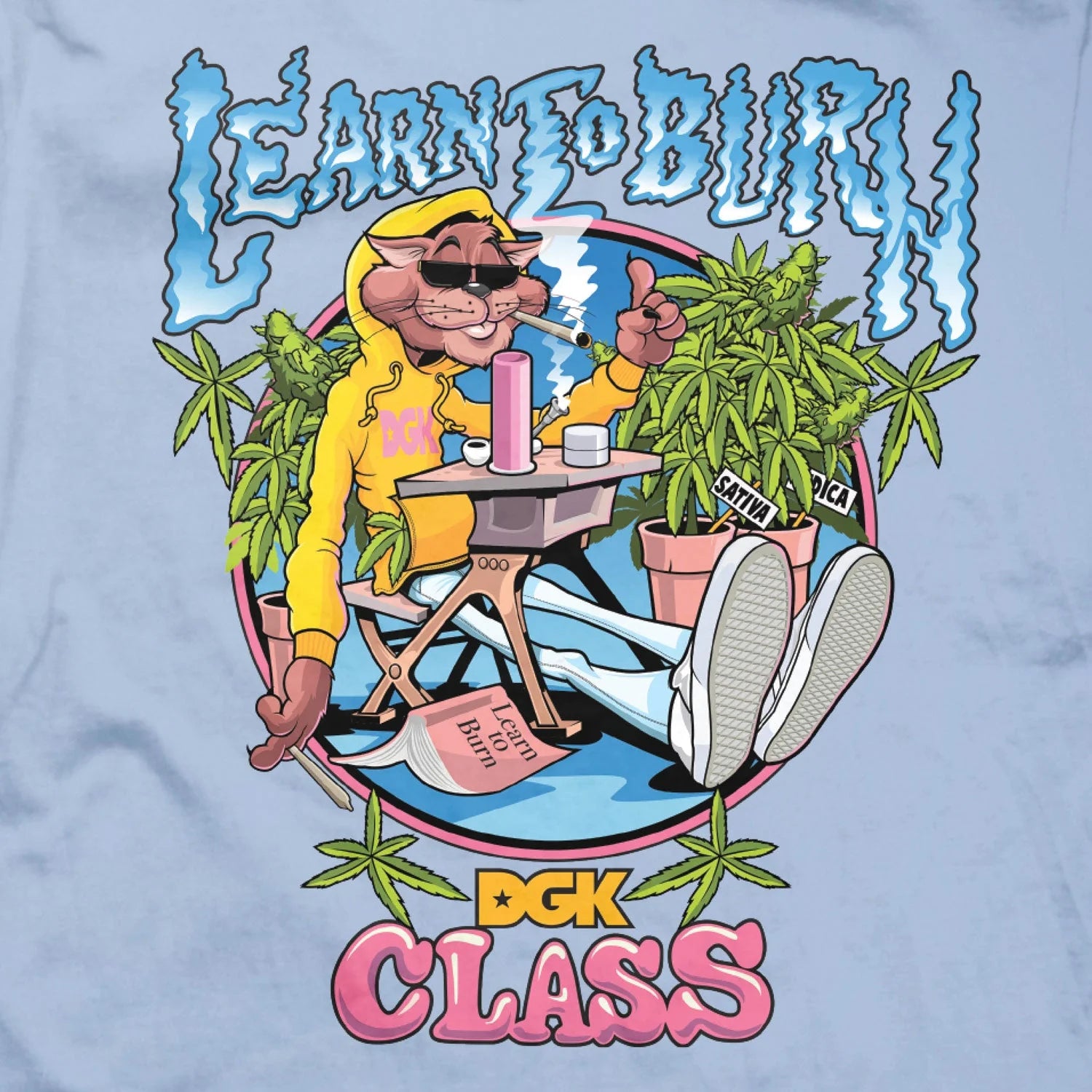 DGK Straight A's Graphic T-Shirt