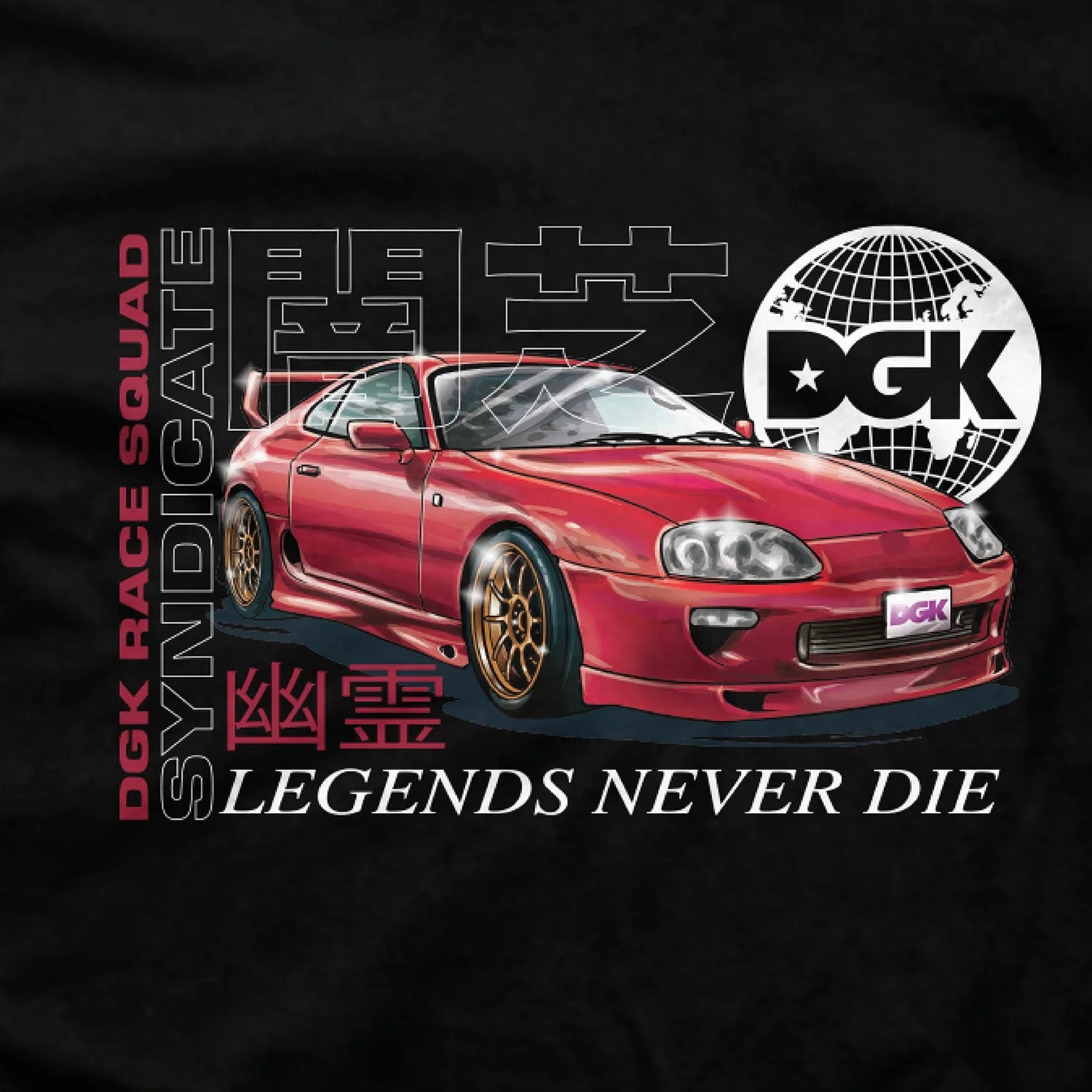 DGK Syndicate Graphic T-Shirt