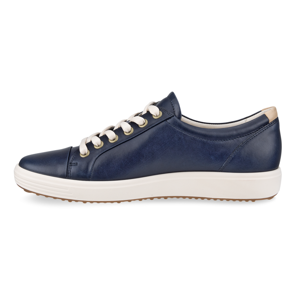 Ecco Women's Soft 7 Lace-Up - Marine