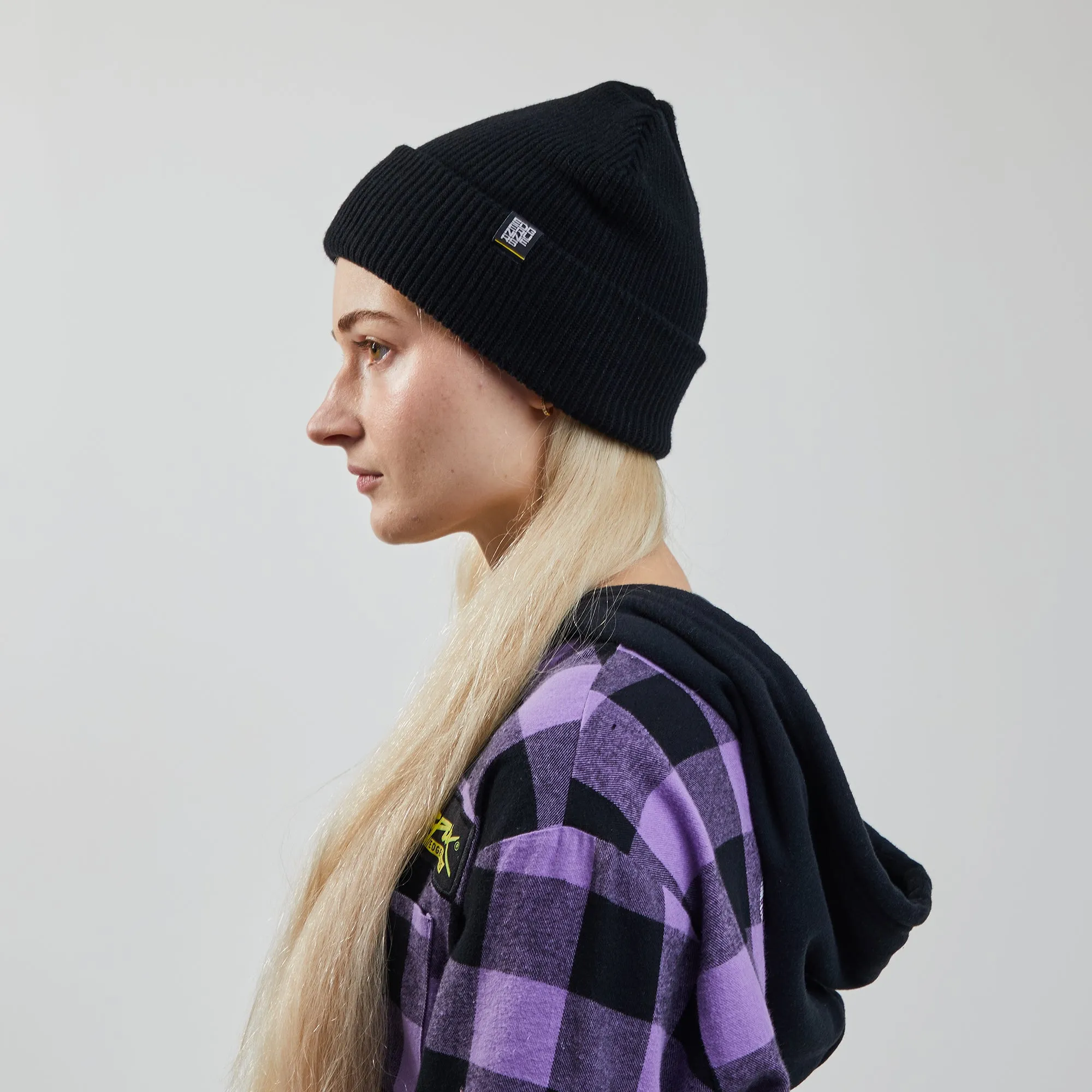 Edgerunner Black Beanie