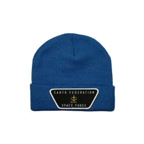 E.F.S.F. Blue Beanie