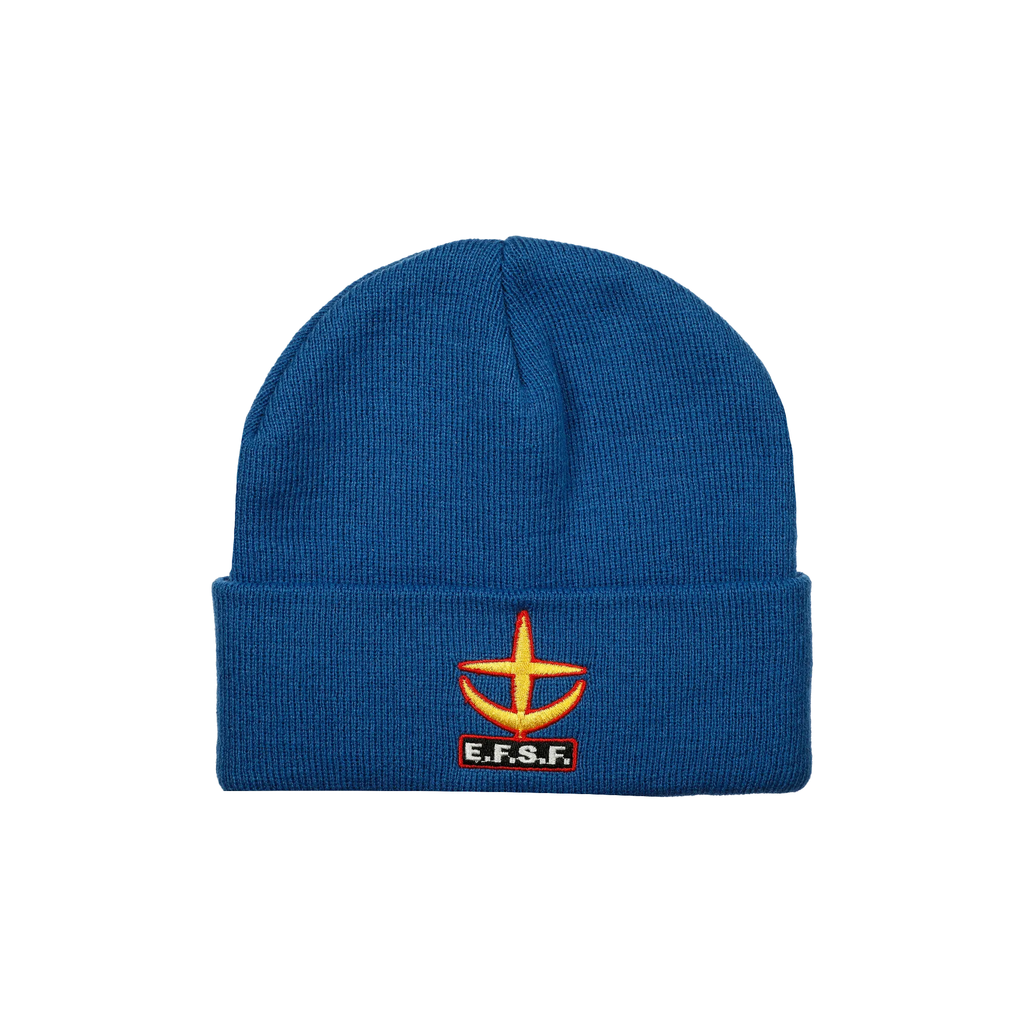 E.F.S.F. Embroidered Blue Beanie