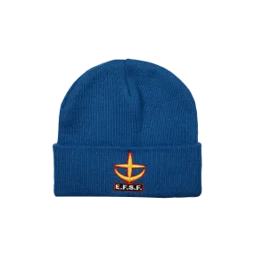 E.F.S.F. Embroidered Blue Beanie