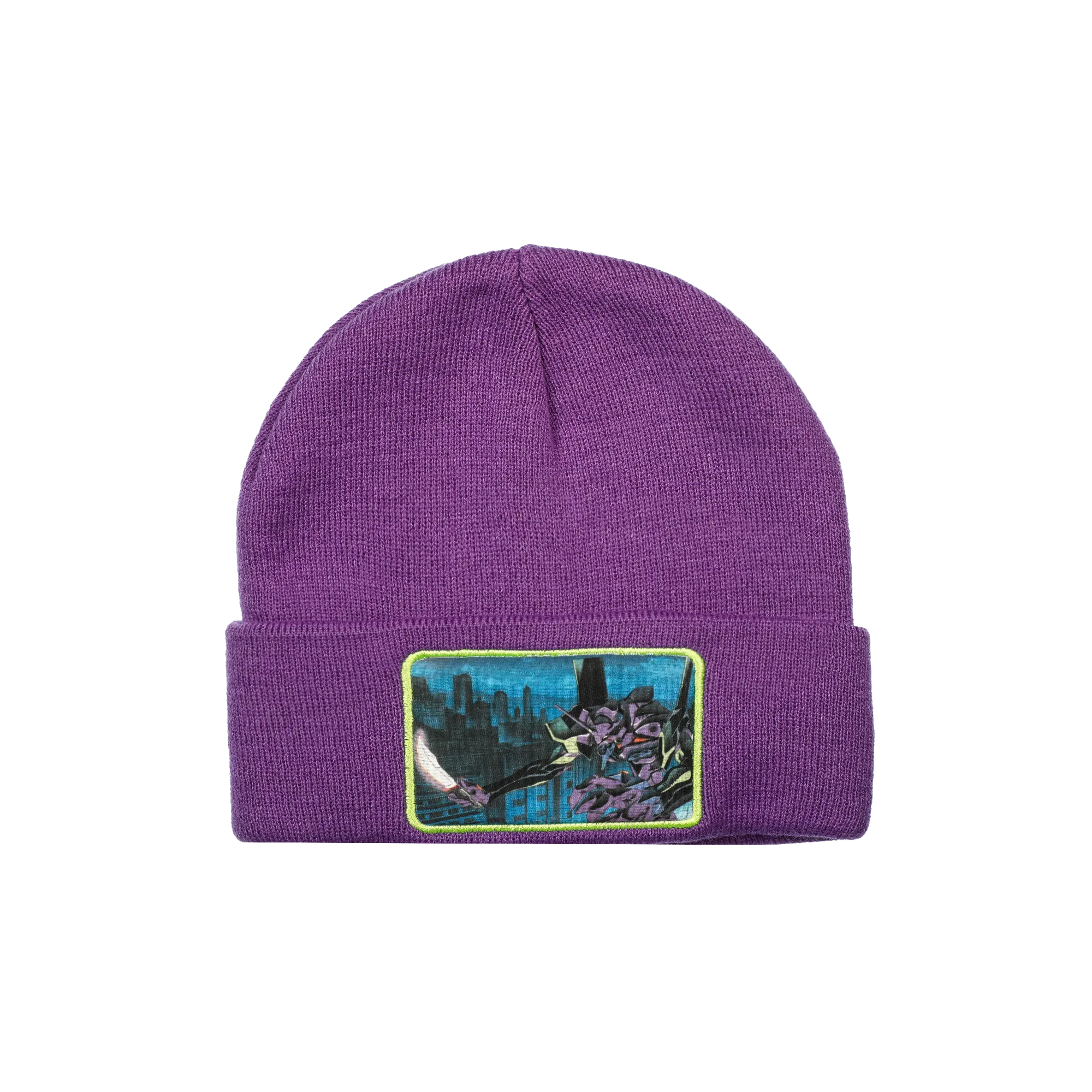 Eva Unit-01 Purple Beanie