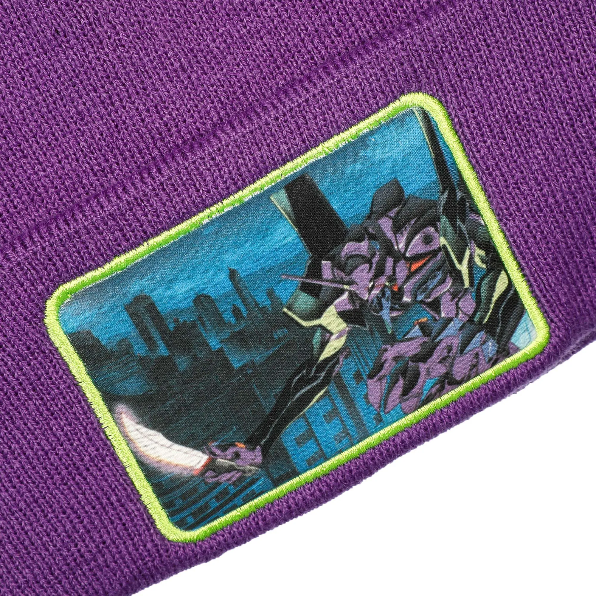 Eva Unit-01 Purple Beanie