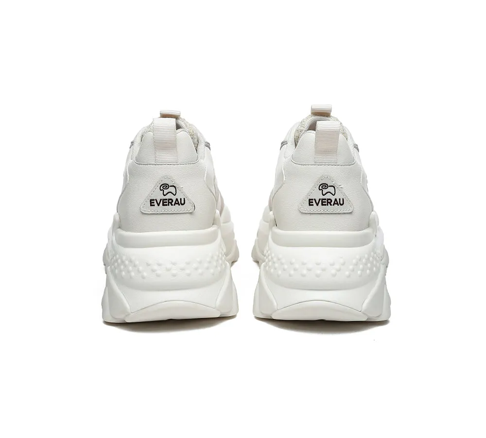 EVERAU Women Chunky Sneakers Bombo