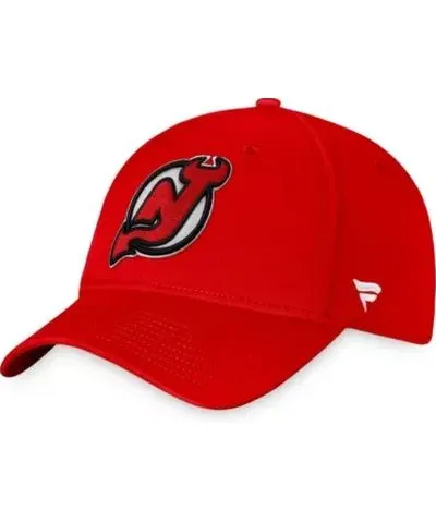 Fanatics Men's NHL Fanatics New Jersey Devils Core Primary Logo Flex Hat