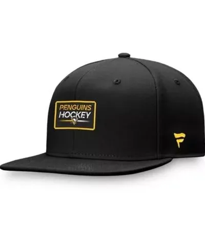 Fanatics Men's NHL Fanatics Pittsburgh Penguins Authentic Pro Prime Snapback Hat