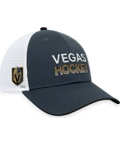 Fanatics Men's NHL Fanatics Vegas Golden Knights Rink Trucker Adjustable Hat