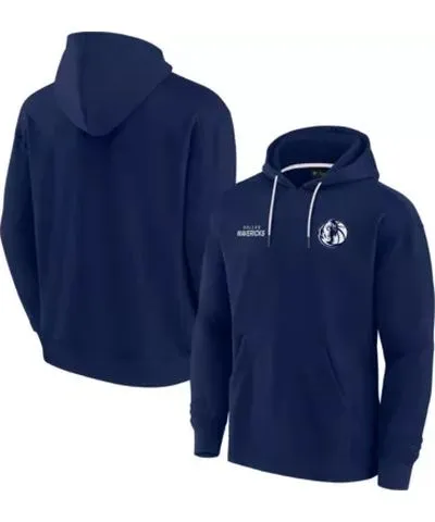 Fanatics NBA Unisex Fanatics Dallas Mavericks Elements Super Soft Fleece Pullover Hoodie