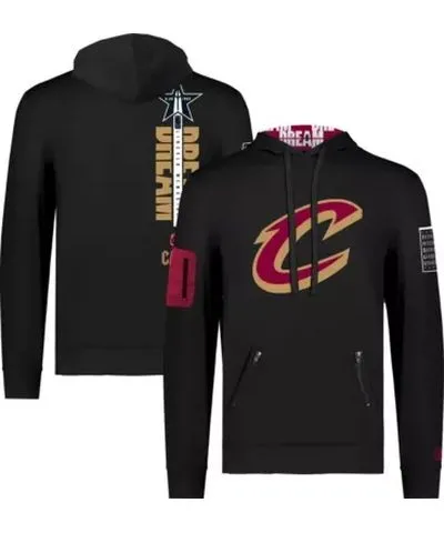 Fisll NBA Unisex x History Collection Cleveland Cavaliers Pullover Hoodie