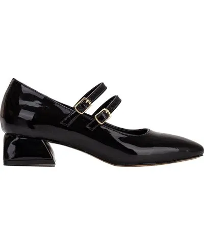 Forever & Always Shoes Women's Lizbeth - Black Mary Jane Shoes