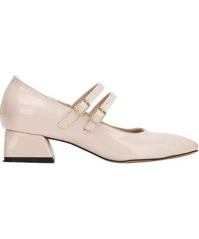 Forever & Always Shoes Women's Neutrals Lizbeth - Beige Mary Jane Shoes