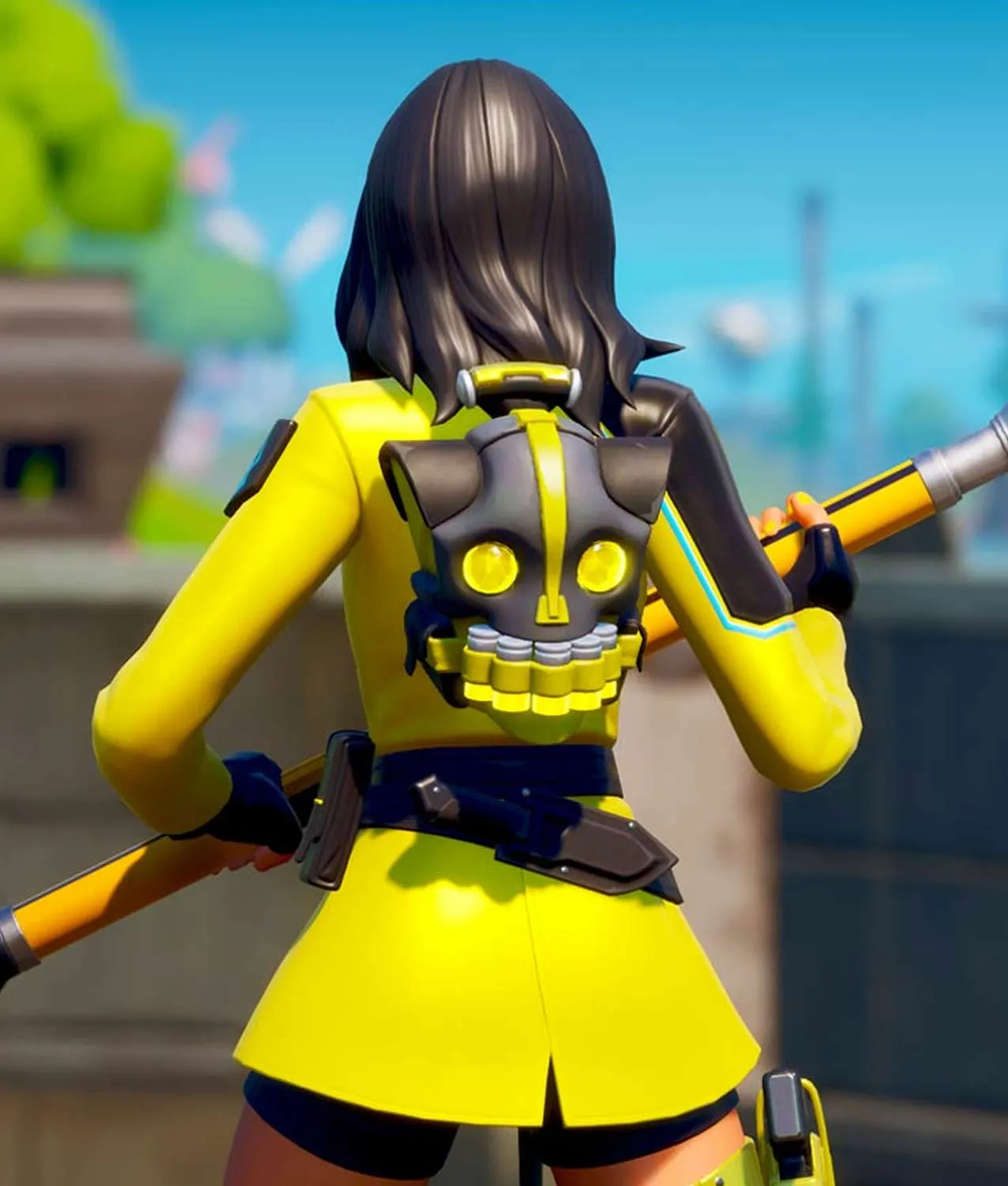 Fortnite Yellow Jacket | Fortnite Jacket - Abbraci