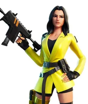 Fortnite Yellow Jacket | Fortnite Jacket - Abbraci