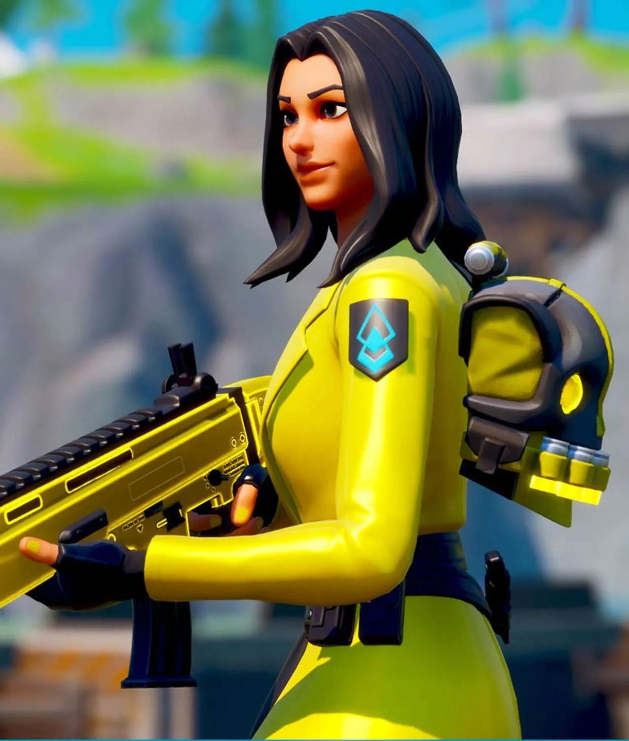 Fortnite Yellow Jacket | Fortnite Jacket - Abbraci