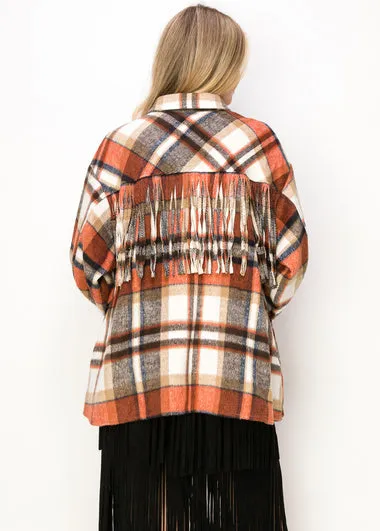 Fringe Back Shirket