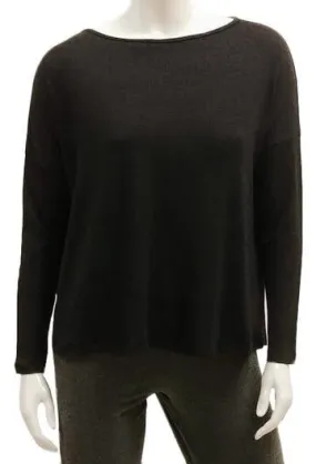 Gilmour, MsT-1524 Modal Sweater Knit Crop Top