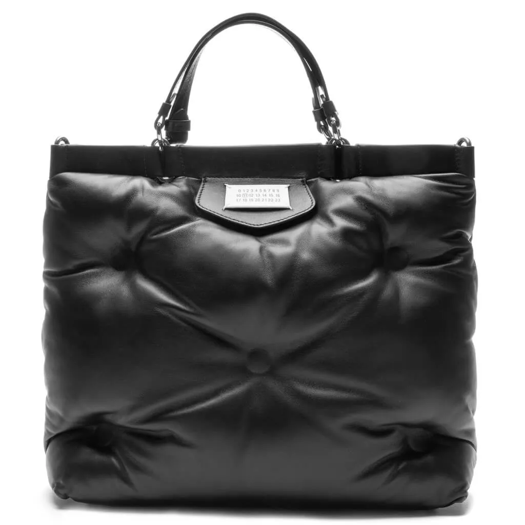 Glam Slam Shopping Bag - Black