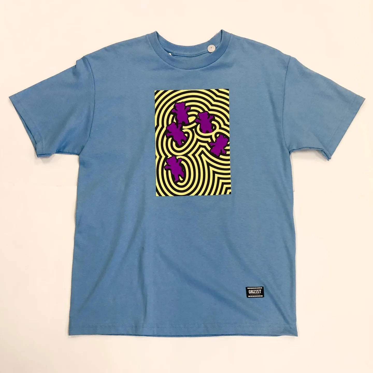 GRIZZLY Vortex Graphic T-Shirt