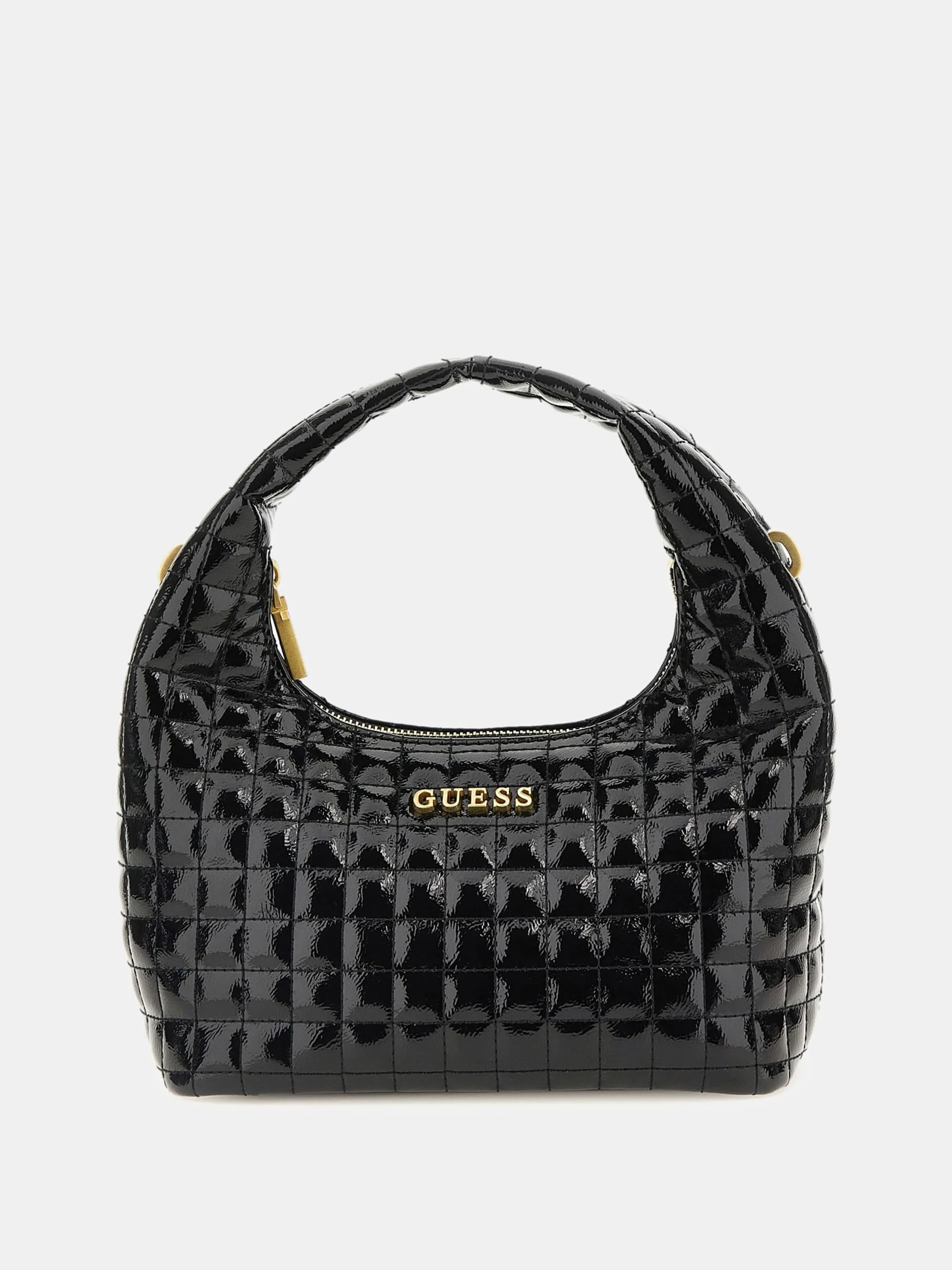 GUESS TIA PATENT HOBO