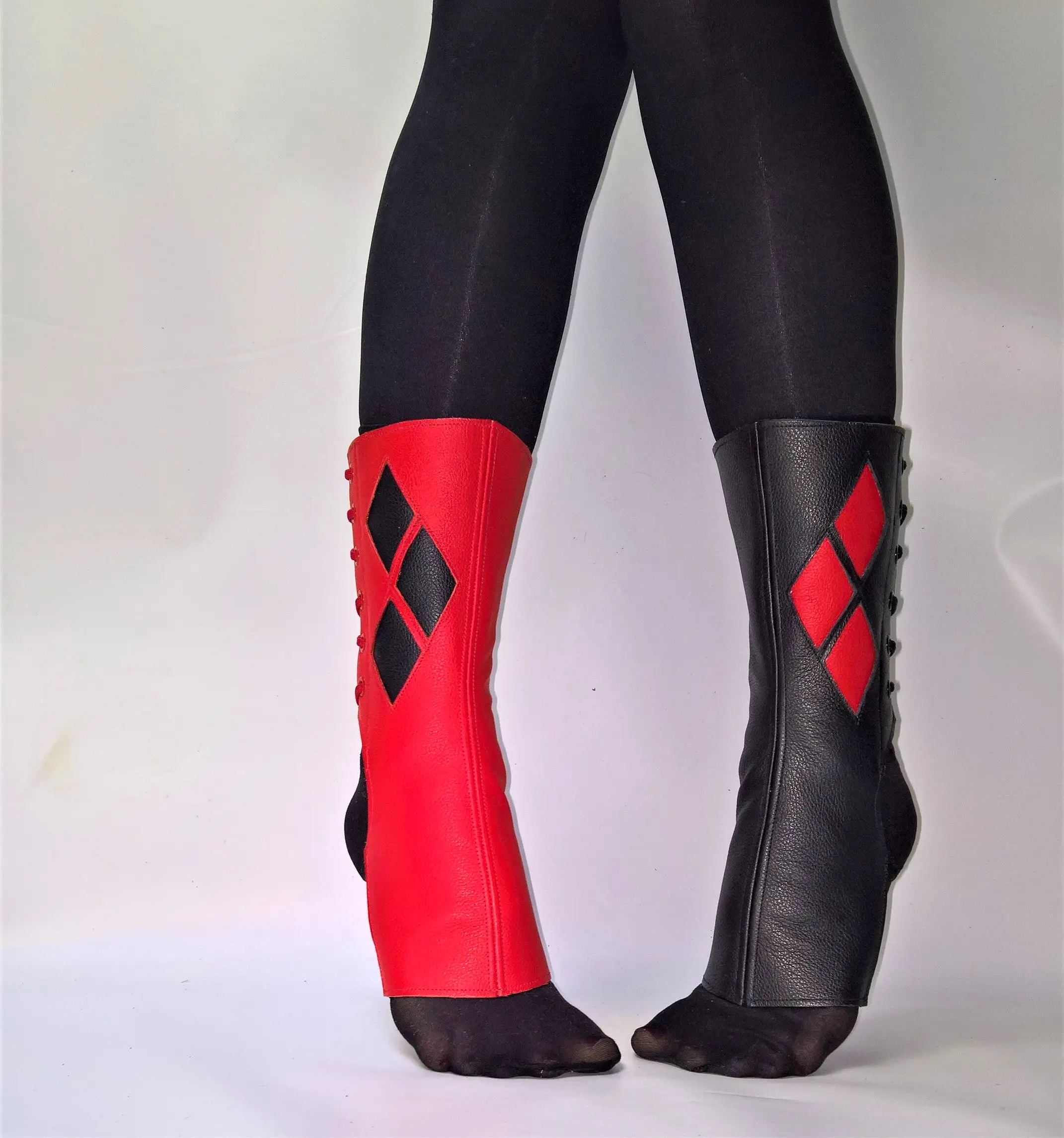 Harley Quinn Aerial Boots