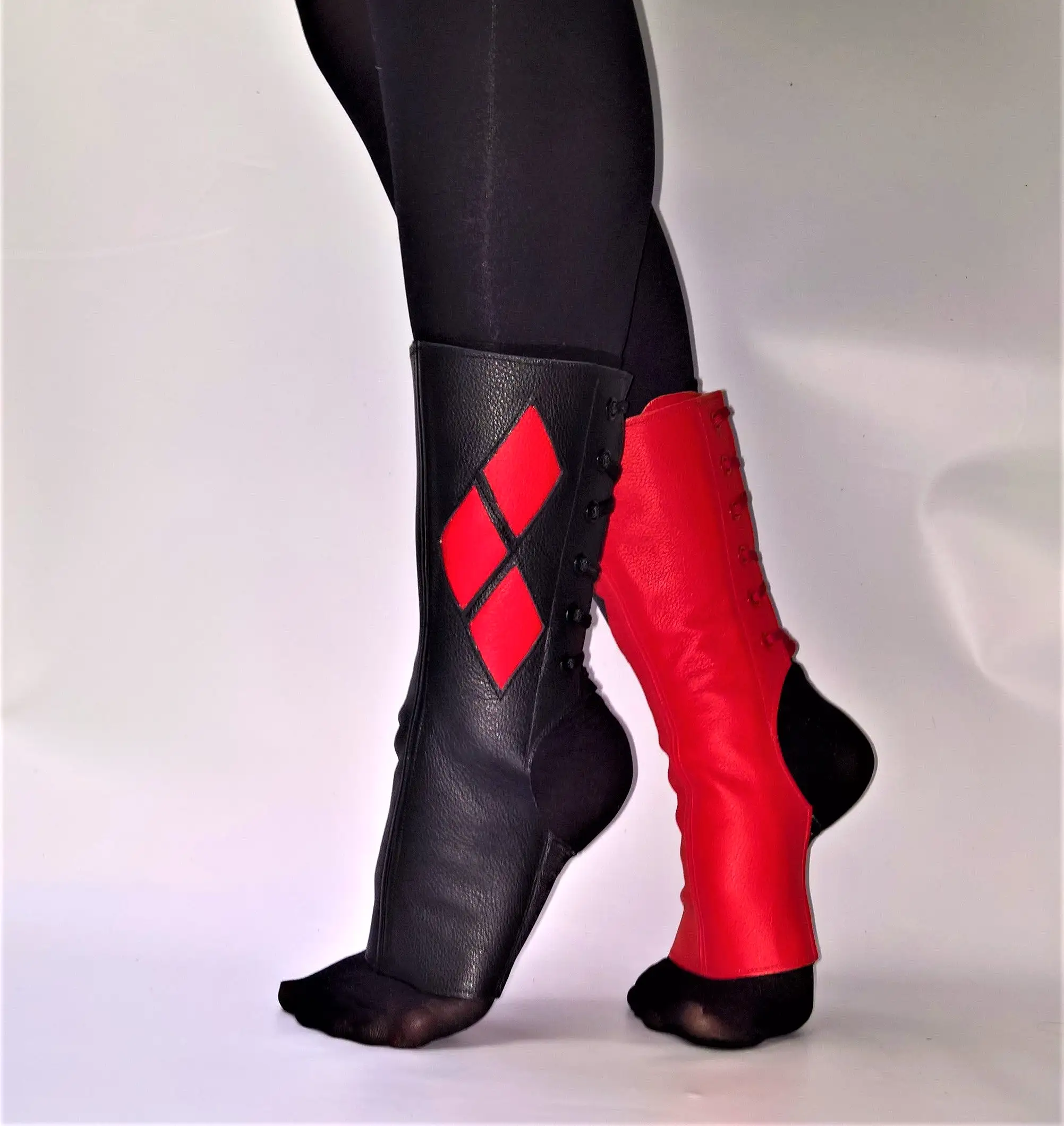 Harley Quinn Aerial Boots