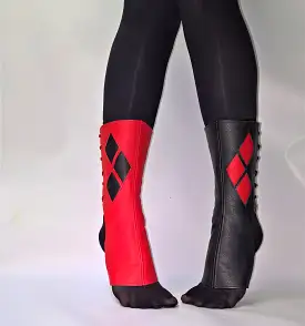 Harley Quinn Aerial Boots