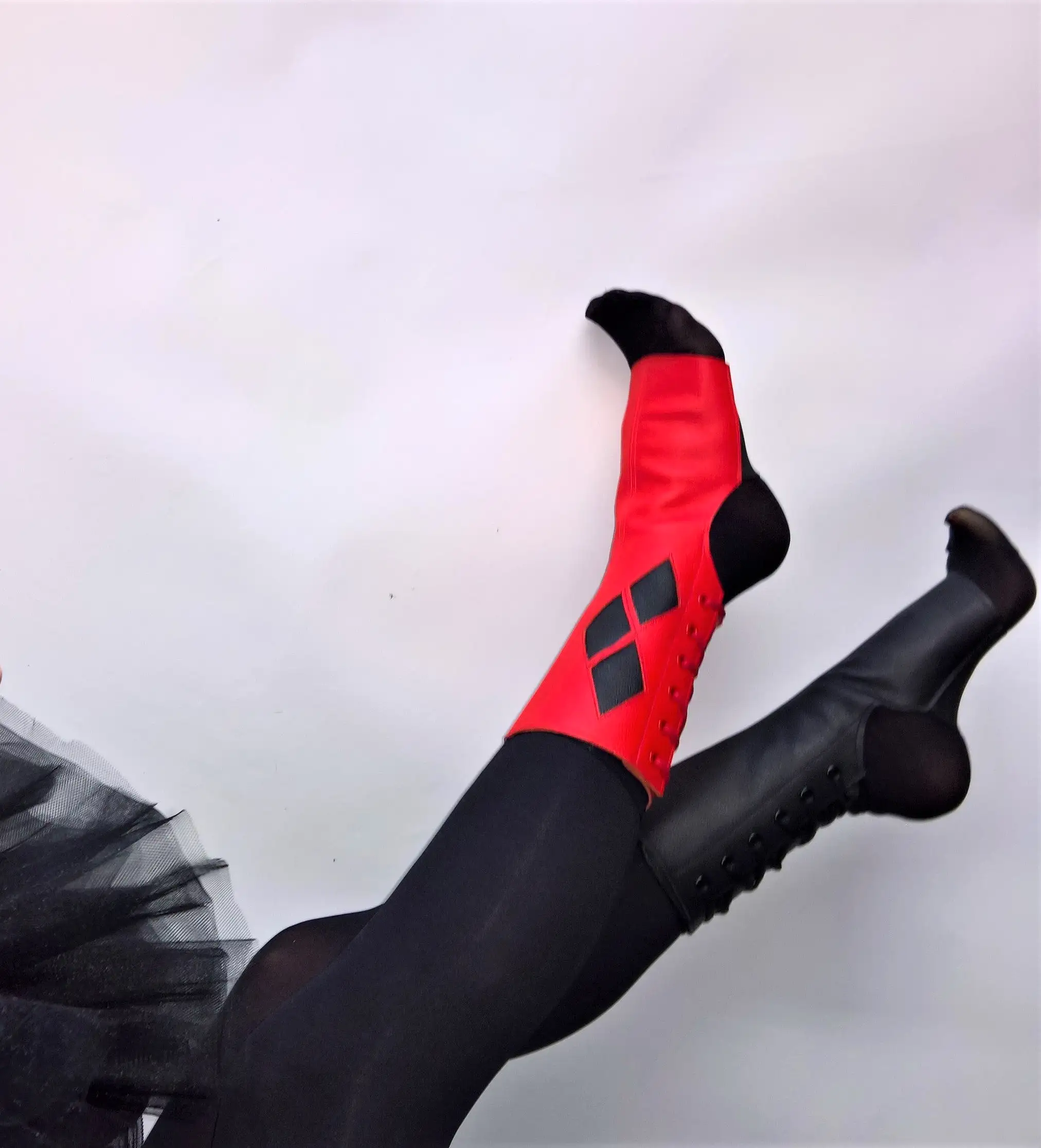 Harley Quinn Aerial Boots